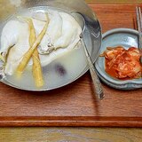 半身で作る☆「参鶏湯（サムゲタン）」